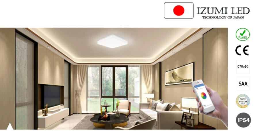 Led Plafones, iluminacion led decorativa, Lamparas interiores