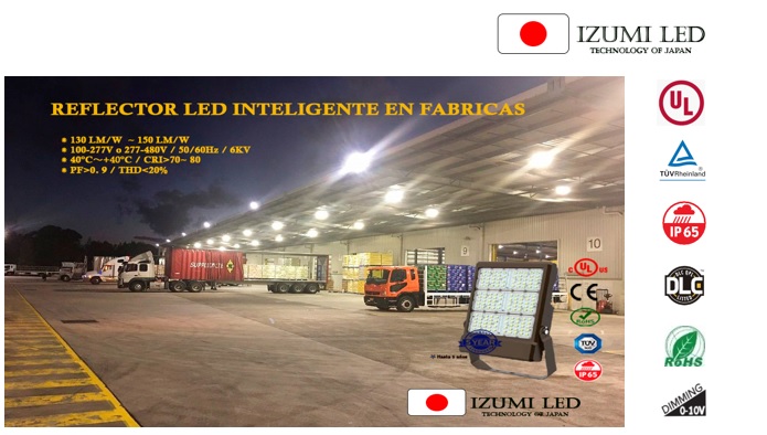reflectores led industriales