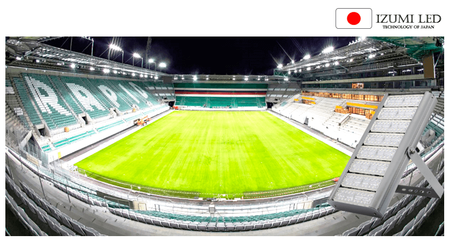 Luminarias LED para Campo Deportivo, Luminaria led de Exteriores