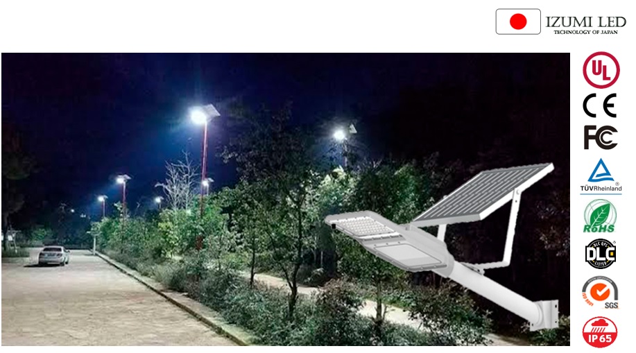 lampara solar led