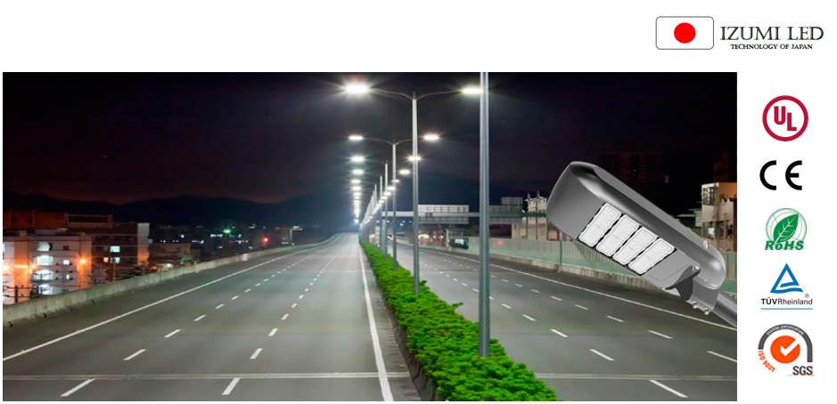 Luminarias LED Alumbrado Público 80W 420W para avenidas calles