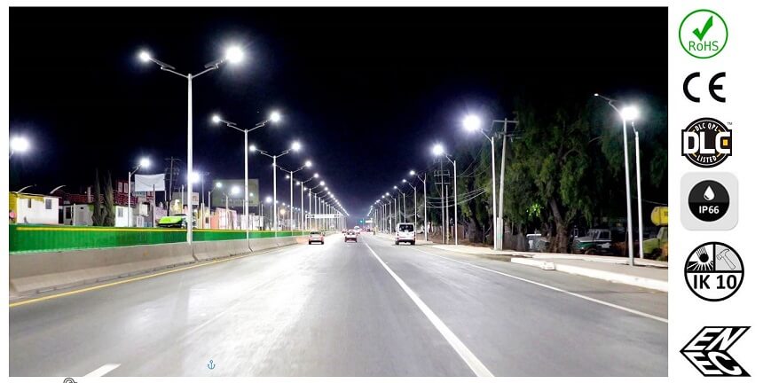 Luminarias Led para calles y avenidas iluminacion led alumbrado publico