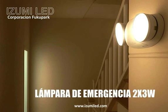 LED de Emergencia para interiores