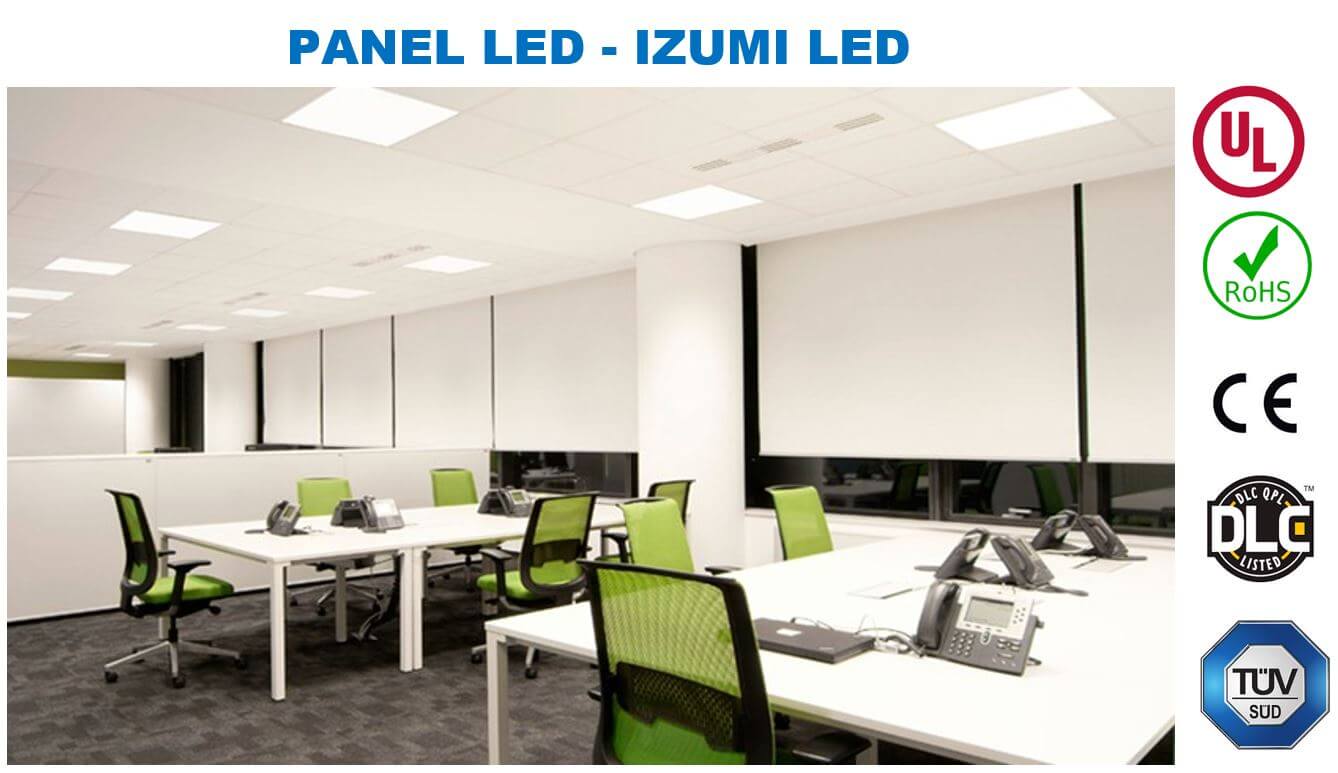 Panel LED 40W, Panel Led 60x60, paneles led sobrepuestos