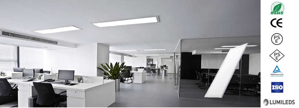 Panel LED 40W, Panel Led 120x30, paneles led sobrepuestos