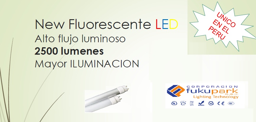 Diferencias entre los tubos fluorescentes y los tubos led.