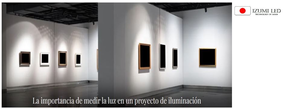 mediciones iluminacion Led