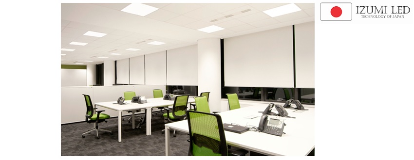 Luminaria Led para oficinas