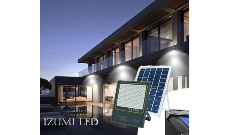 Iluminación LED en sistemas de energía renovable