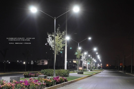 alumbrado publico led