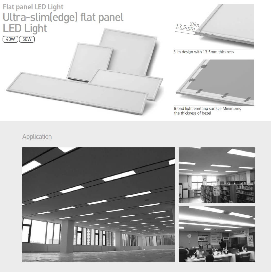 Panel led Peru